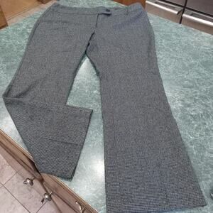 Apt. 9 Dress Pants Womens Size 16P Modern Fit Straight Leg Career Gray New NWT